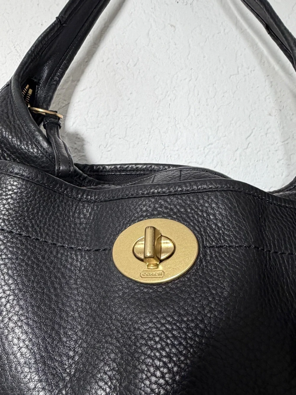 Rare Vintage COACH XL Ergo Hobo Shoulder Bag